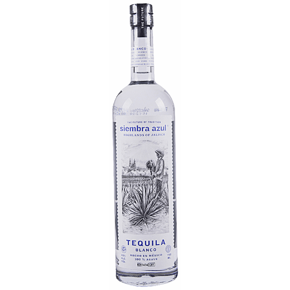 Siembra Azul Blanco Tequila