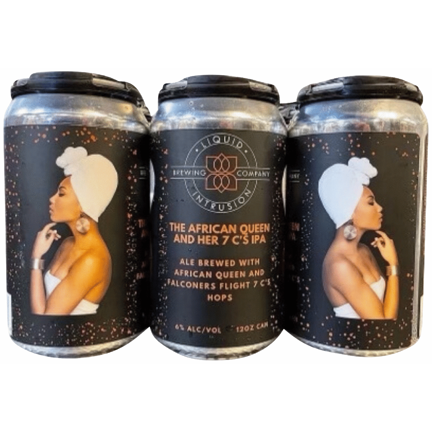 Liquid Intrusion The African Queen and Her 7 C's IPA