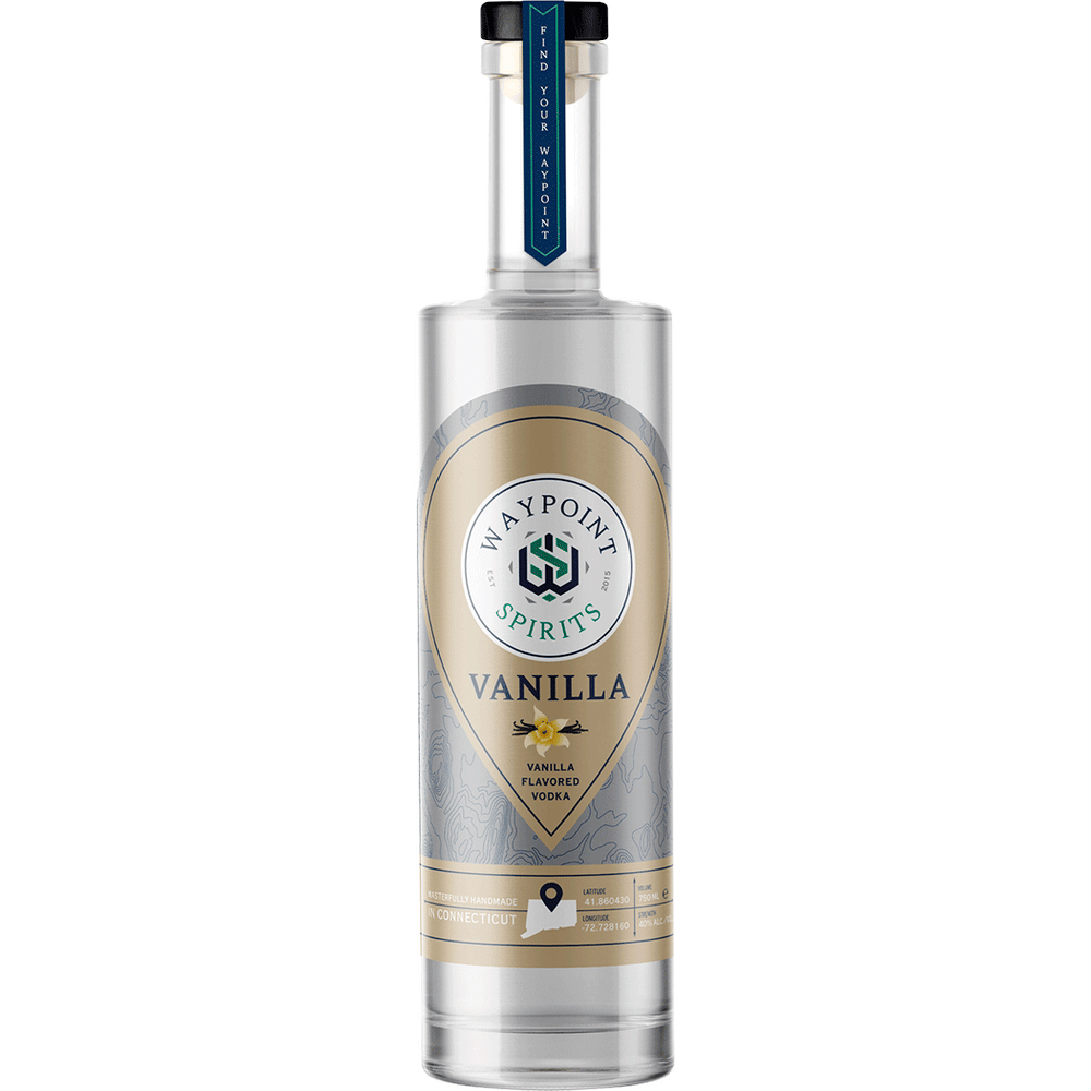 Waypoint Spirits Vanilla Vodka