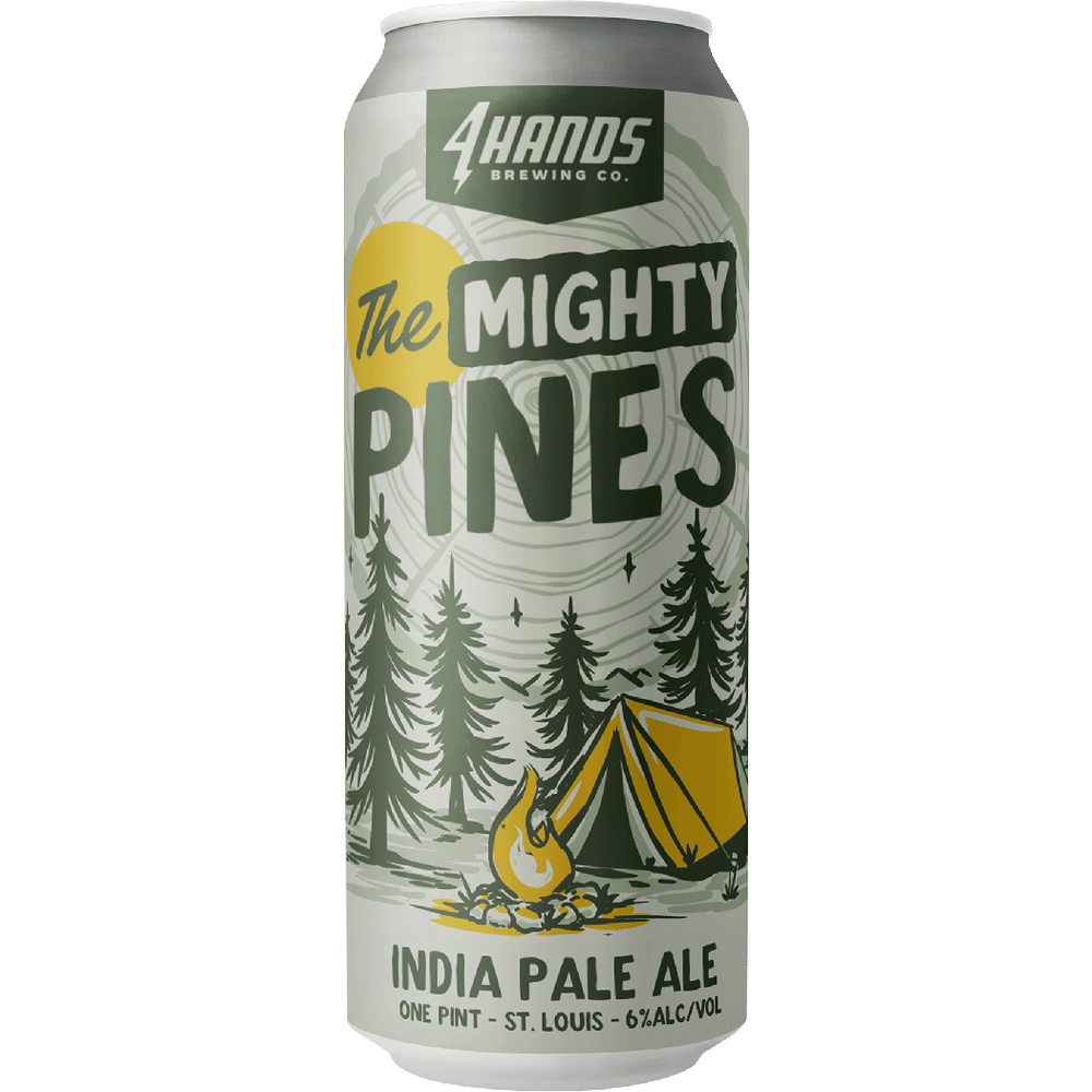 4 Hands Mighty Pines IPA