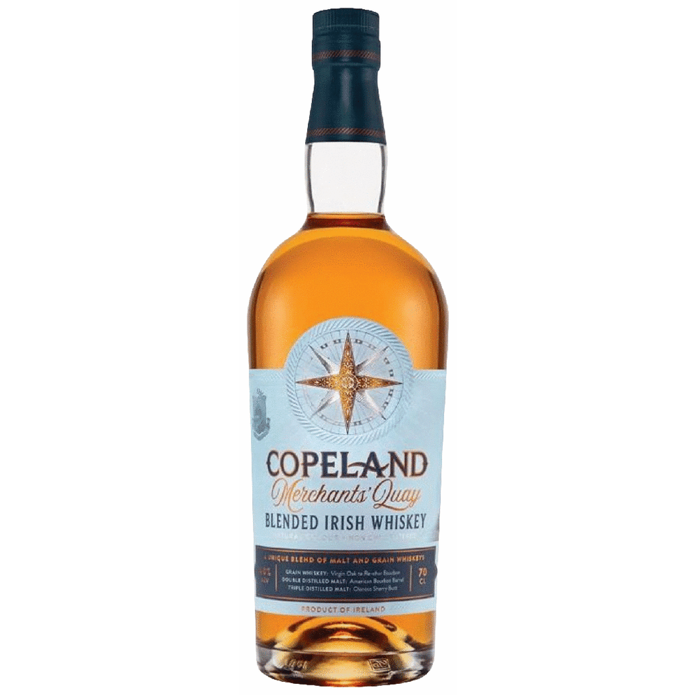 Copeland Merchants' Quay Irish Whiskey