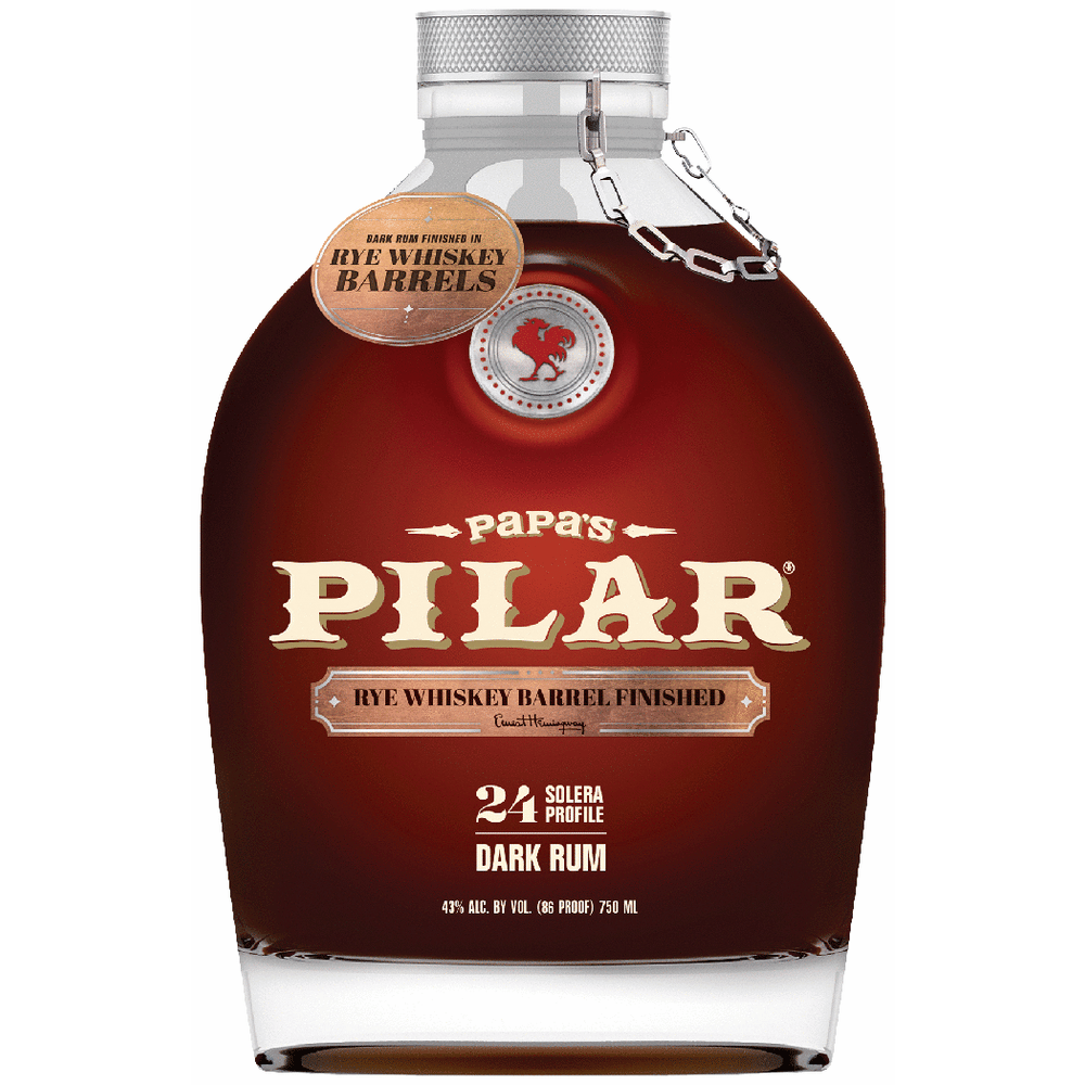 Papa's Pilar Rye Finished Rum