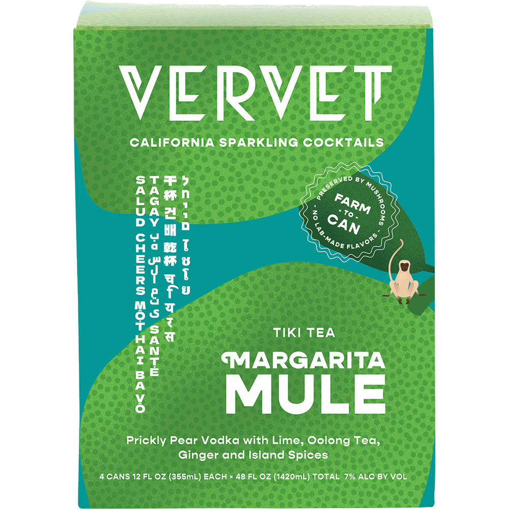 Vervet Tiki Tea Margarita Mule
