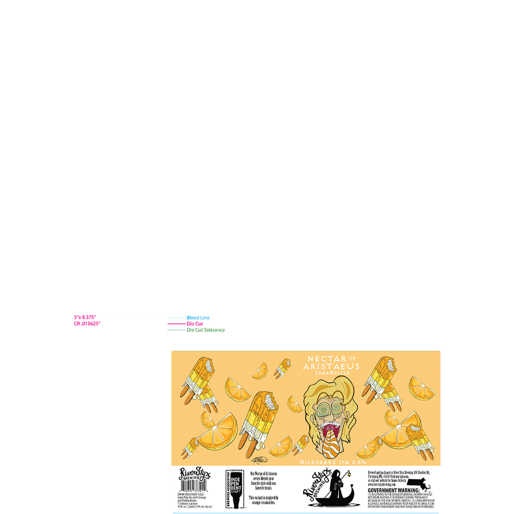 River Styx Nectar of Aristaeus Creamsicle
