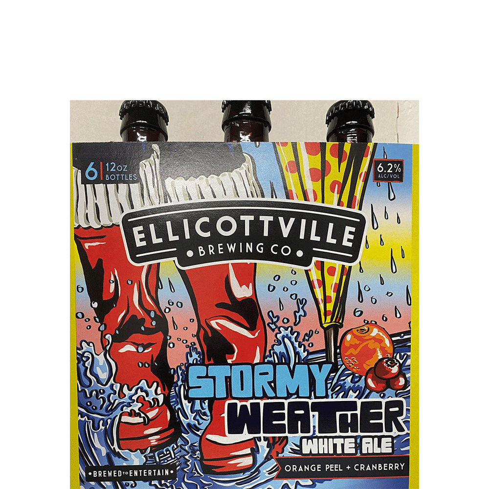 Ellicottville Stormy Weather White Ale
