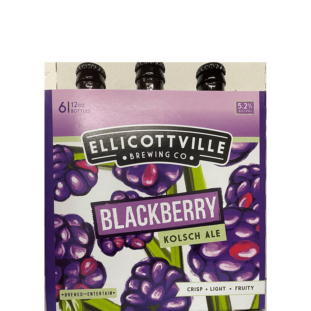 Ellicottville Blackberry Kolsch Ale