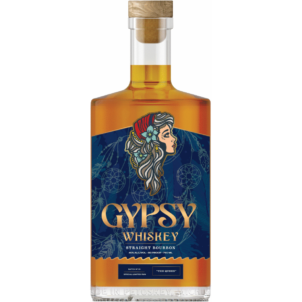 Gypsy The Queen Straight Bourbon Whiskey
