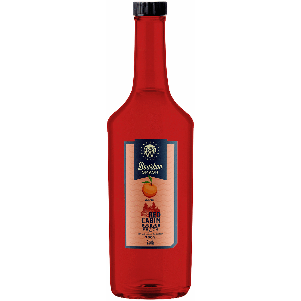 Central Standard Red Cabin Peach Bourbon Smash