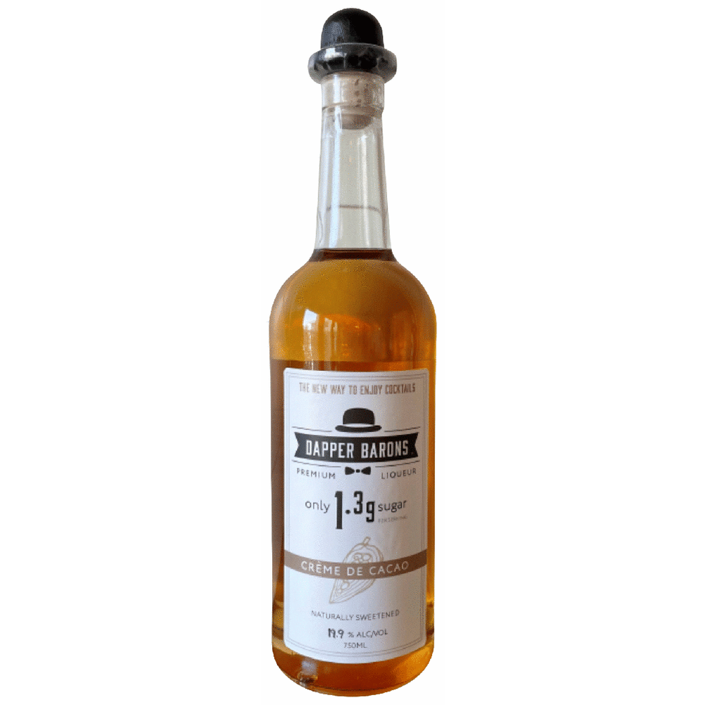 Dapper Barons Creme de Cacao Chocolate Liqueur