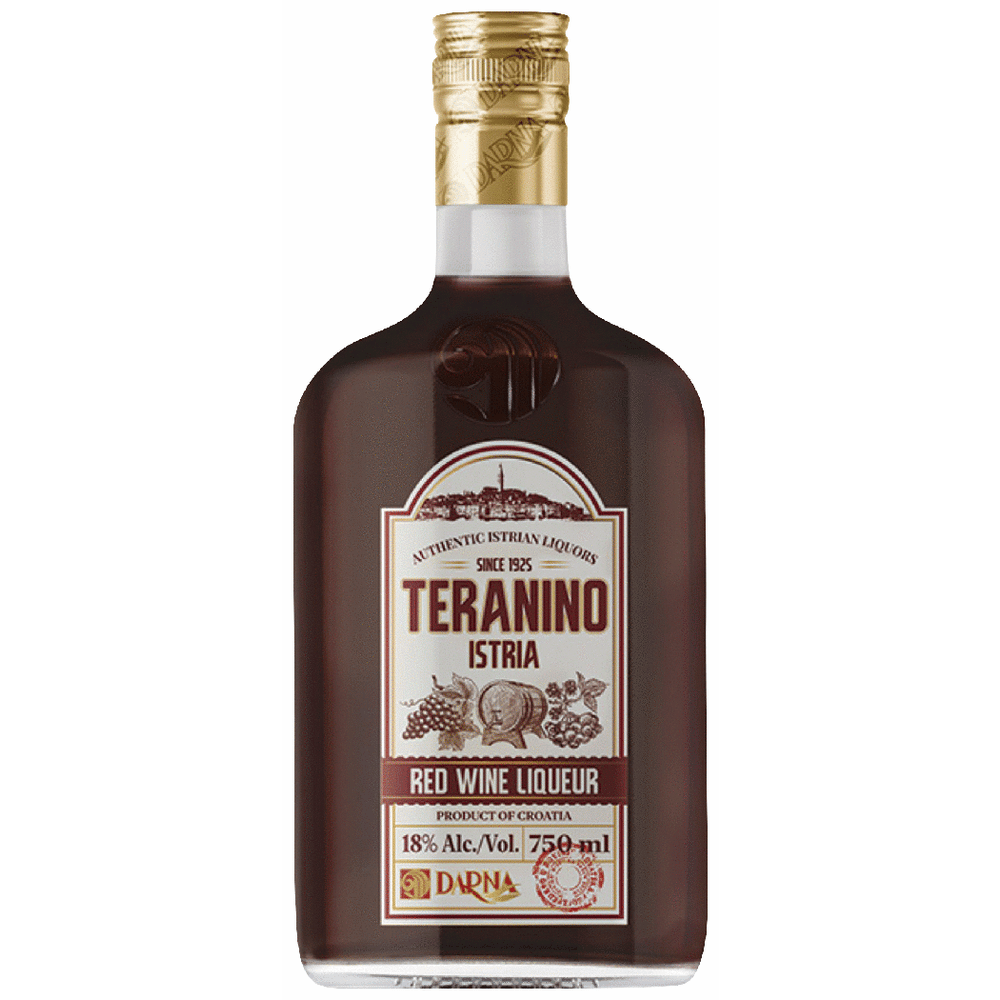 Darna Teranino Istria Red Wine Liqueur