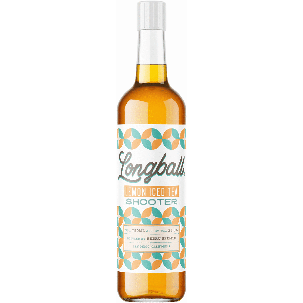 Rebru Longball Lem Iced Tea