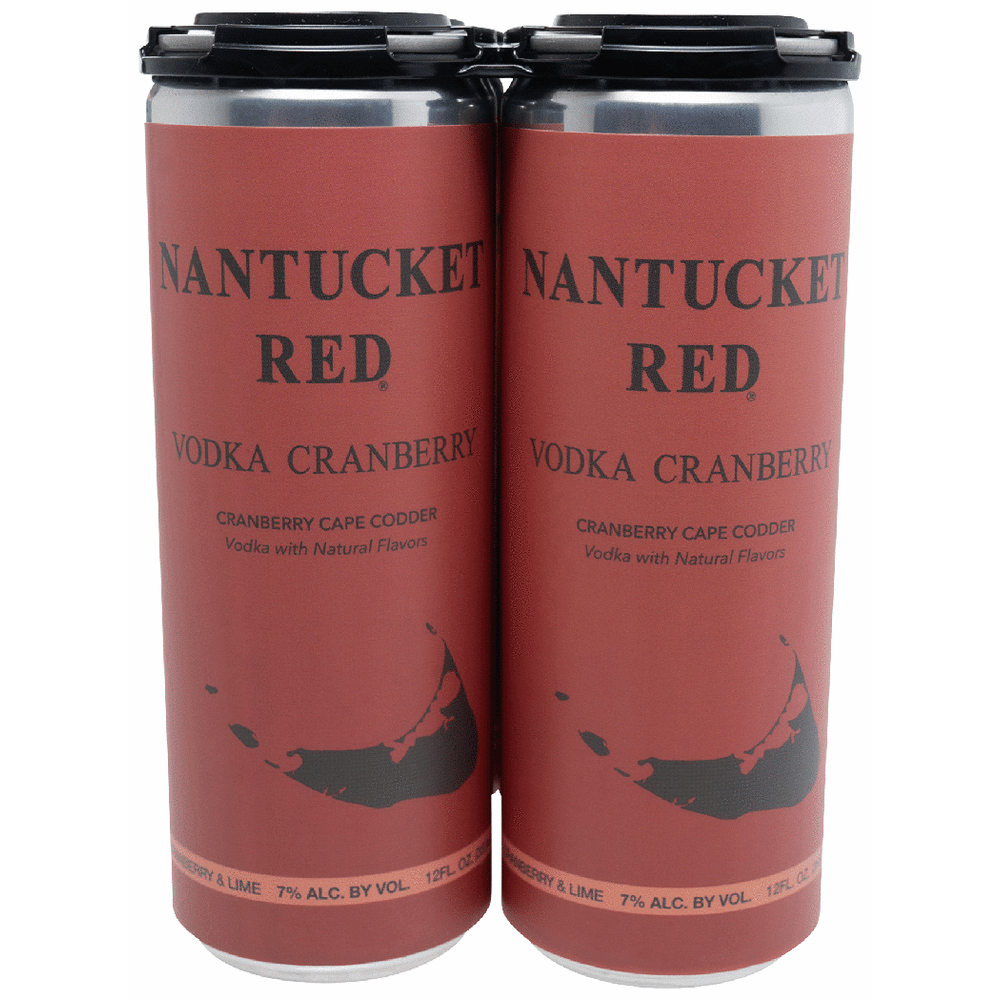 Cape Cod Cellars Nantucket Red Vodka Cranberry
