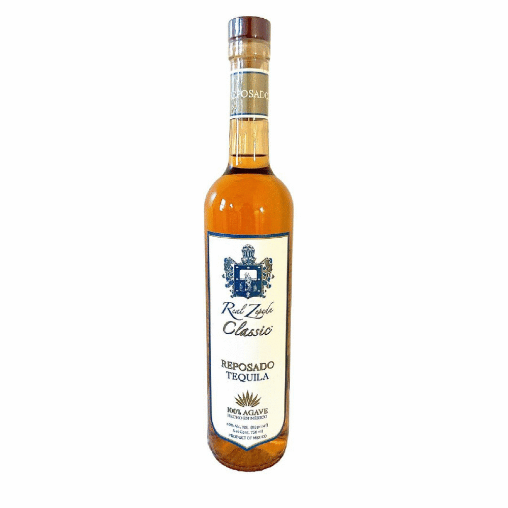 Real Zepeda Classic Reposado Tequila