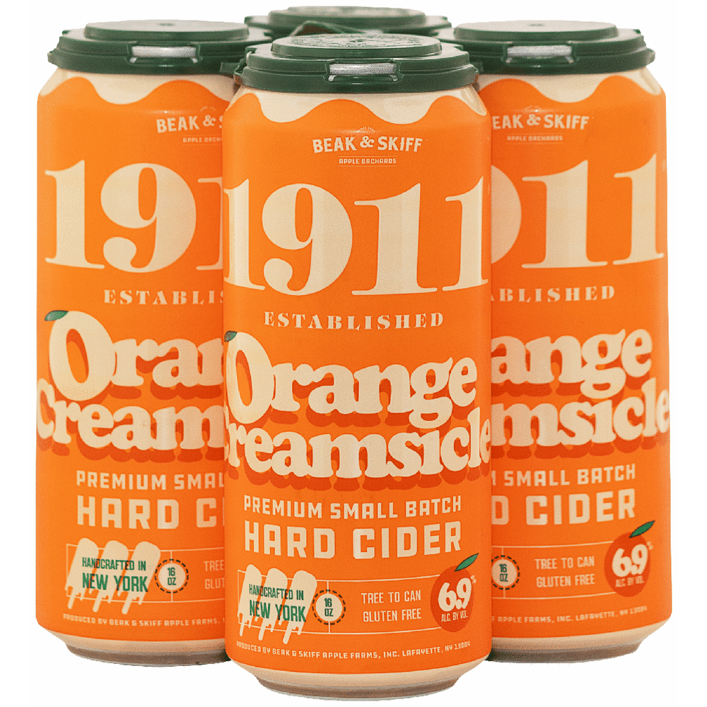 1911 Orange Creamsicle Hard Cider