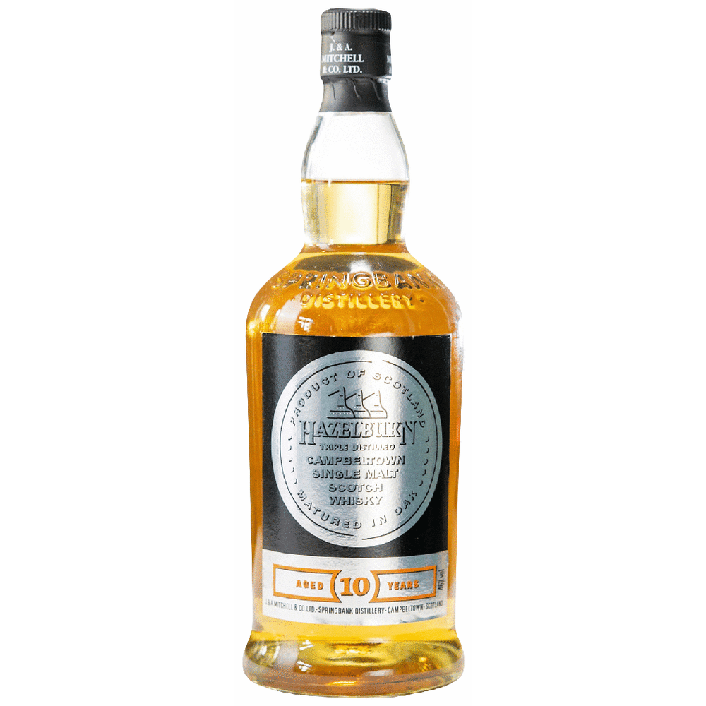 HAZELBURN 10年 シングルモルトウイスキー 700ml 46% 0610854000837.jpg