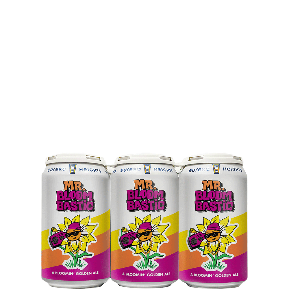 Eureka Heights Mr. BloomBastic Golden Ale