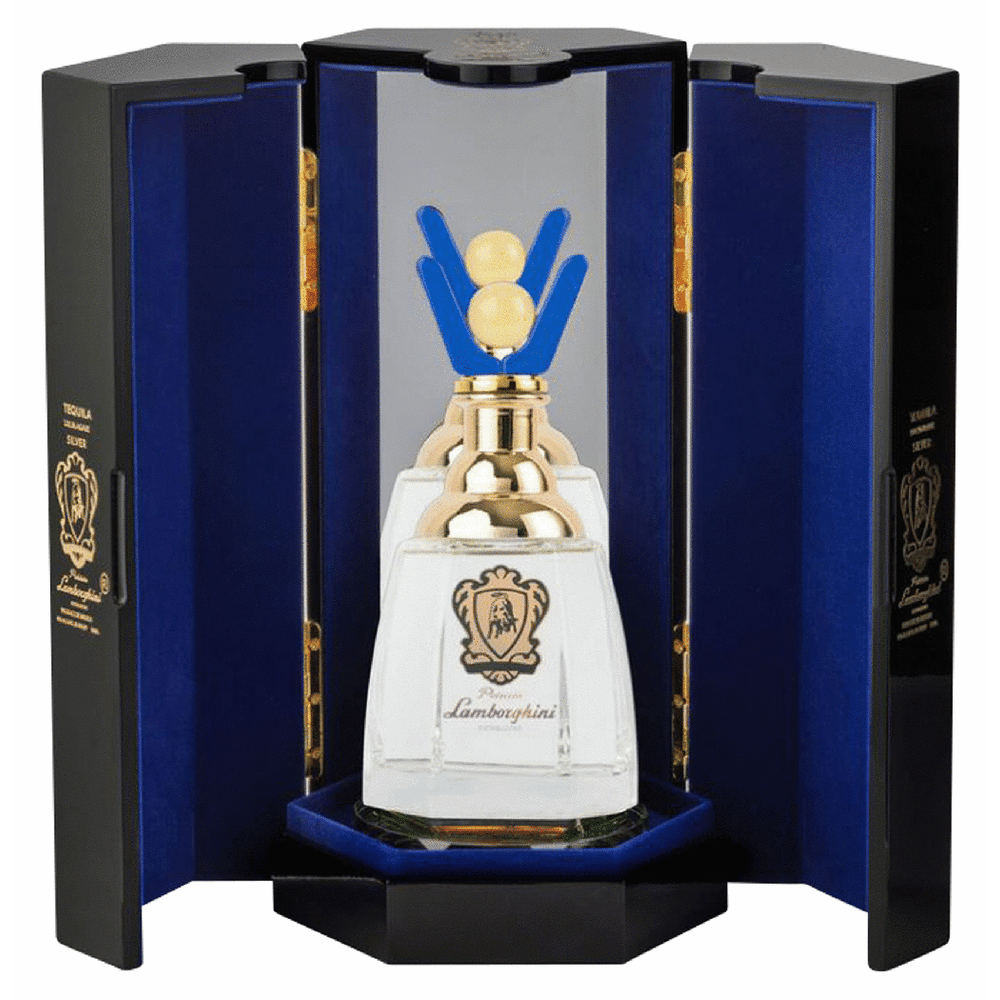 Patrizia Lamborghini Distribuzione Blanco Tequila