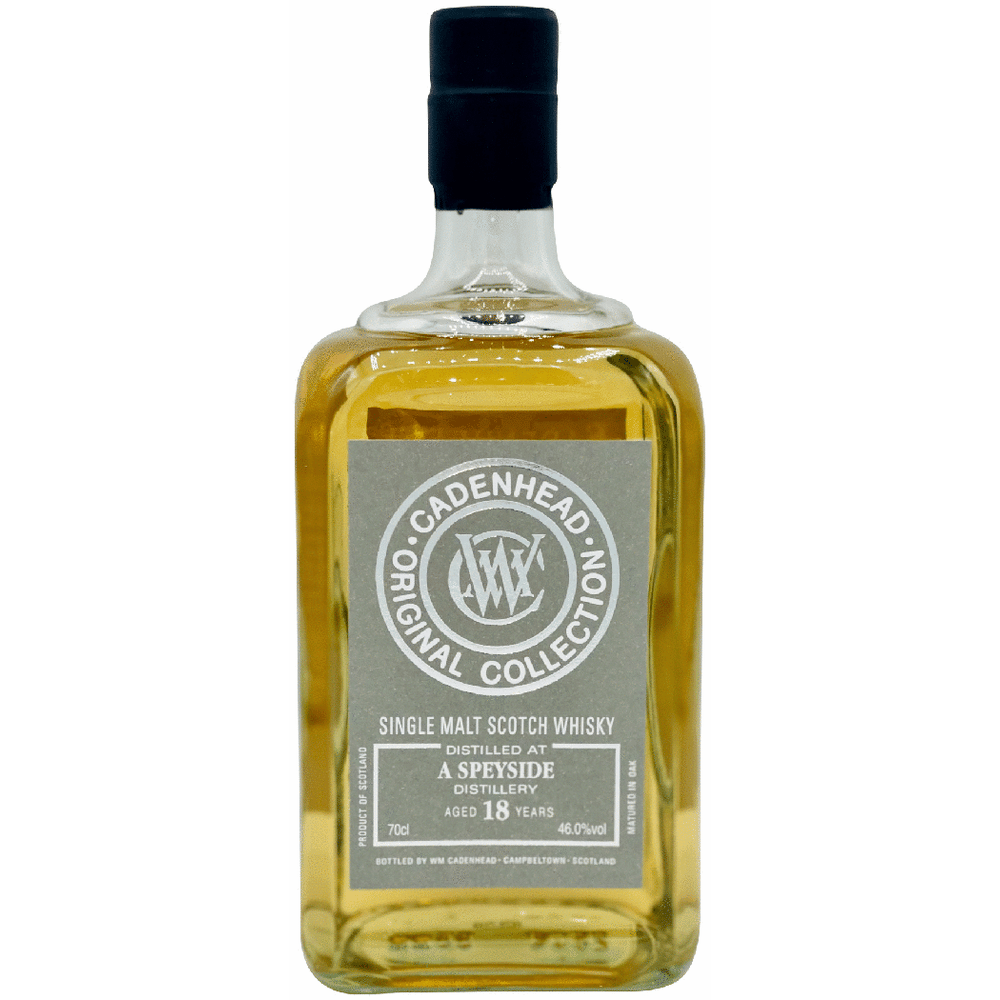 William Cadenhead A Speyside Distillery 2004 18 Year