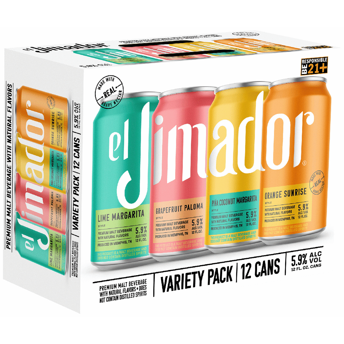 El Jimador Variety Pack