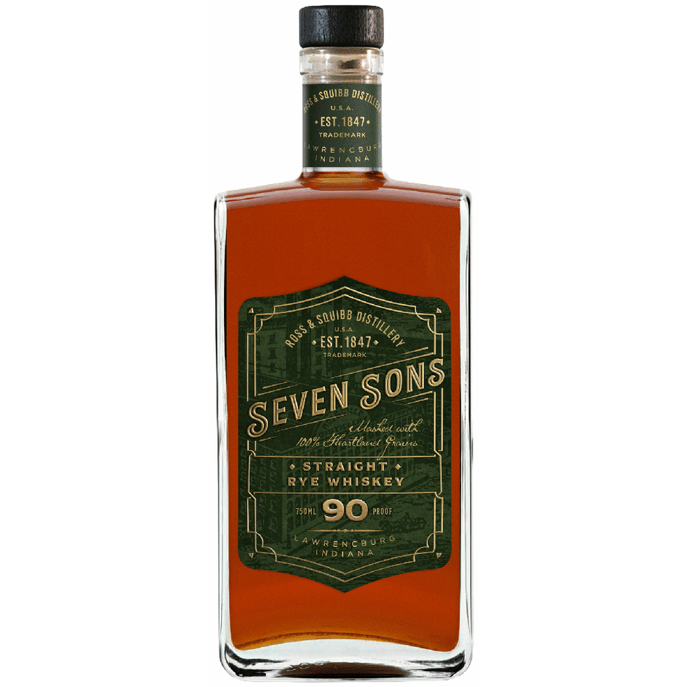 Seven Sons Straight Rye Whiskey | Total Wine & More