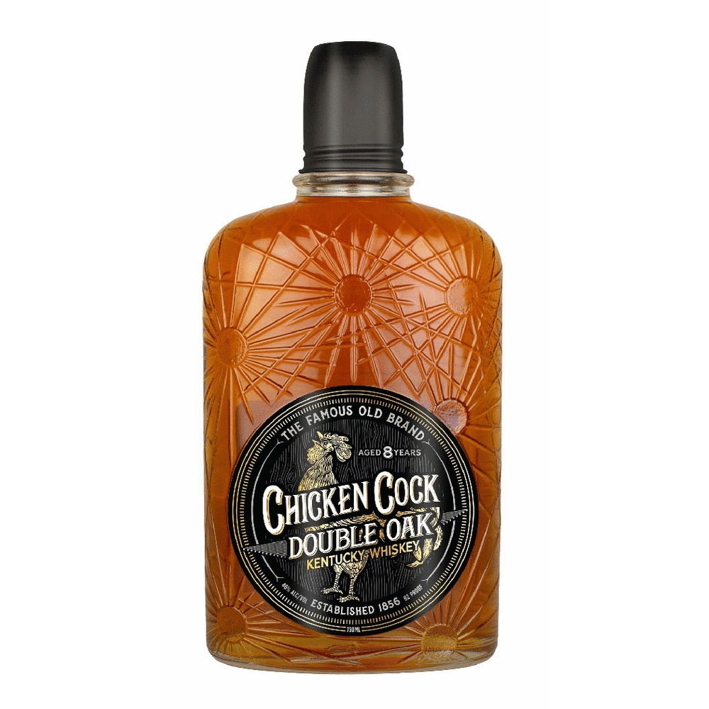 Chicken Cock Double Oak Kentucky Whiskey