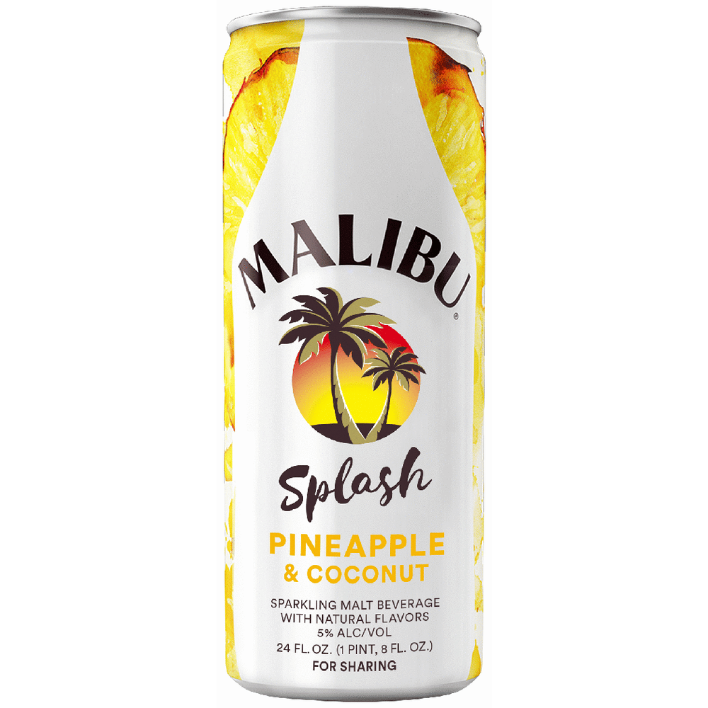 Malibu Splash Pineapple Coconut