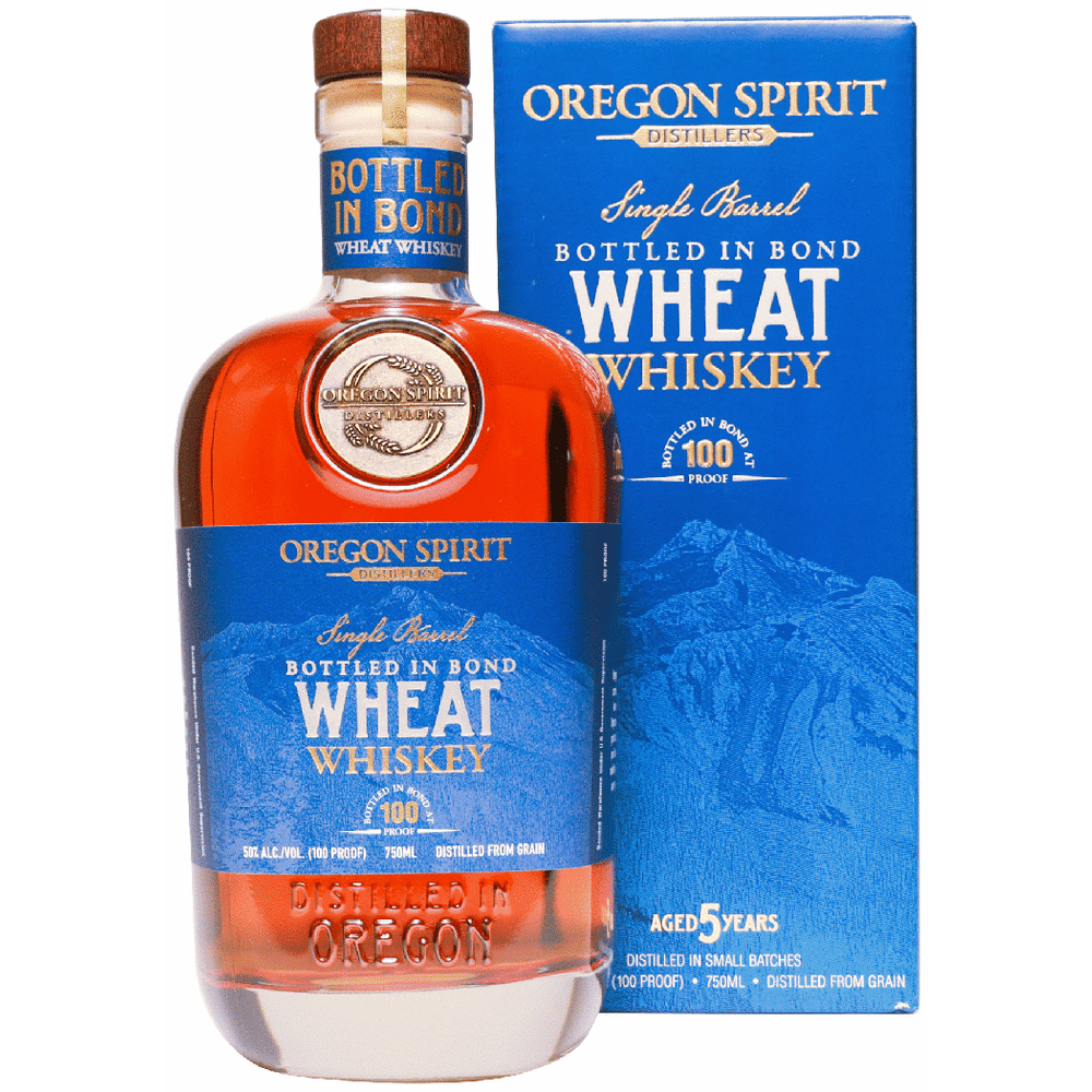 Oregon Spirit Bottled-In-Bond Wheat Single Barrel