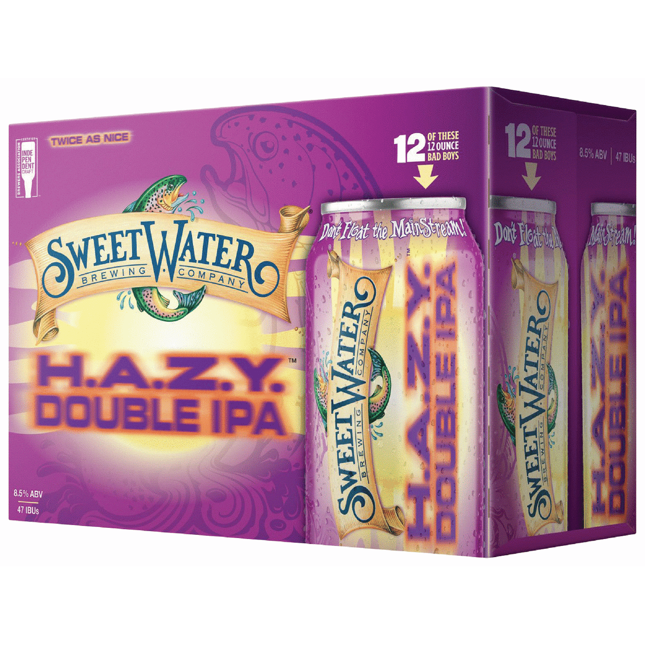 SweetWater H.A.Z.Y. Double IPA