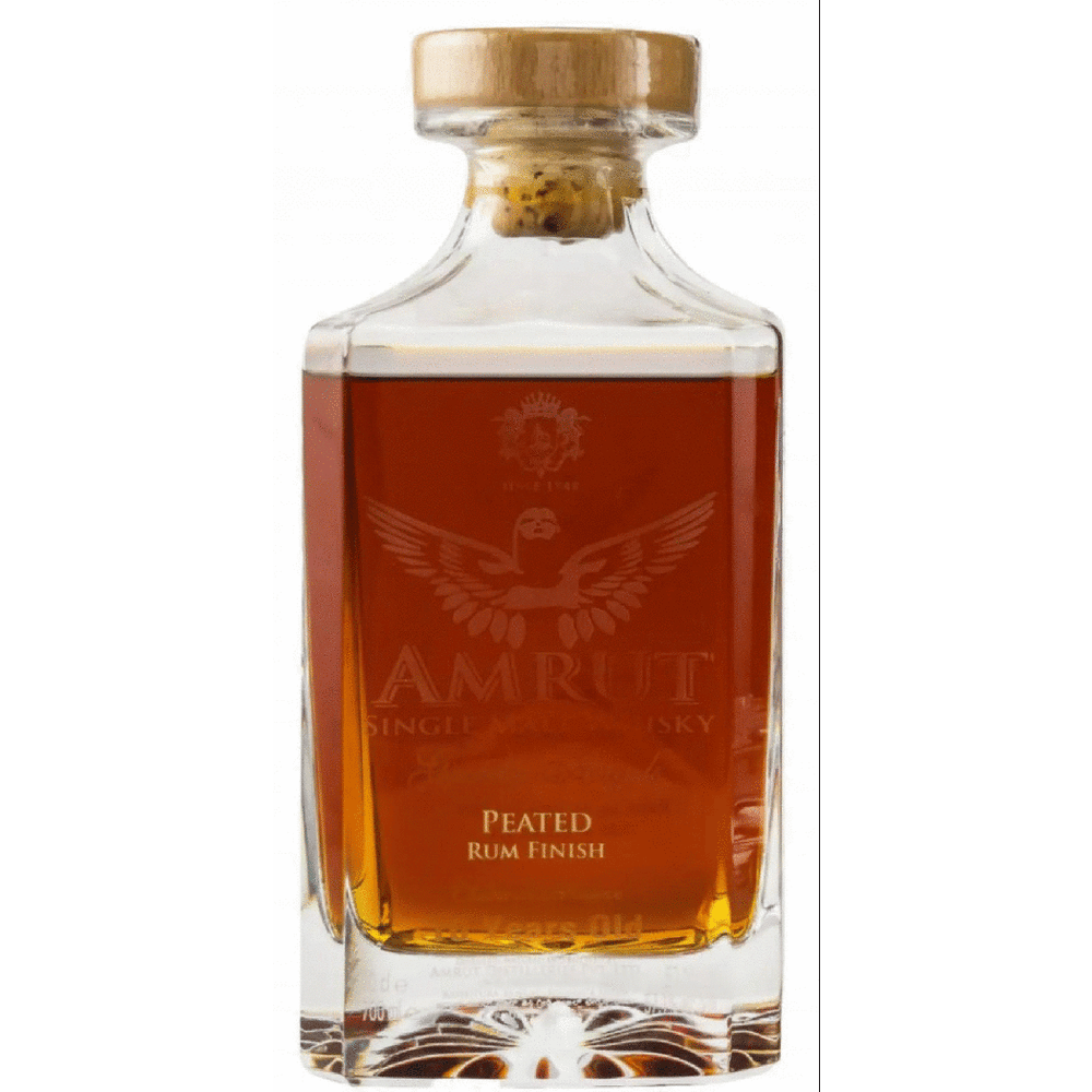 Amrut Greedy Angels 10 Year Peated Rum Finish