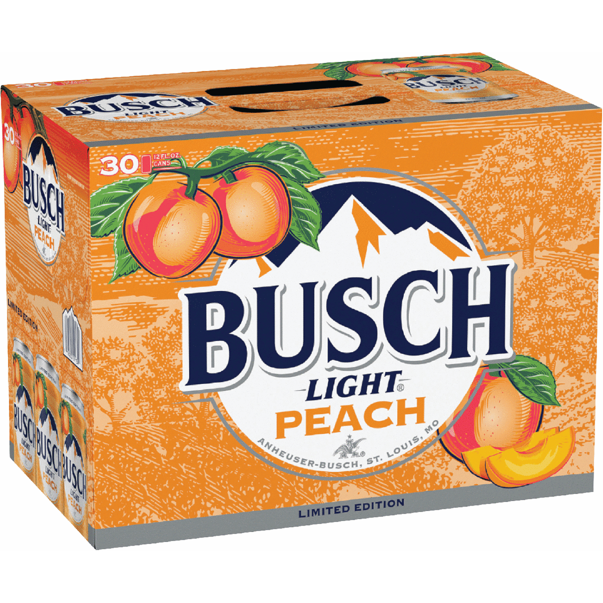 Busch Light Peach