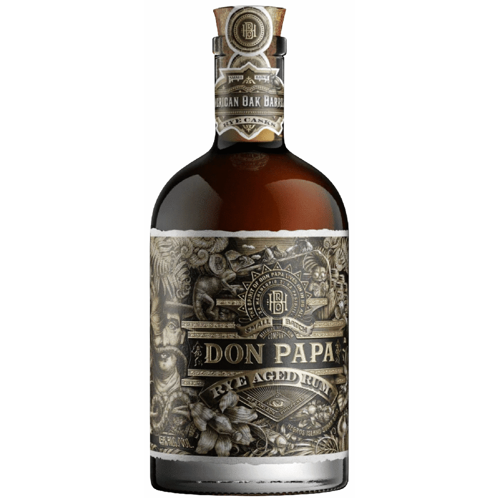 Don Papa Rye Cask Rum | Total Wine & More