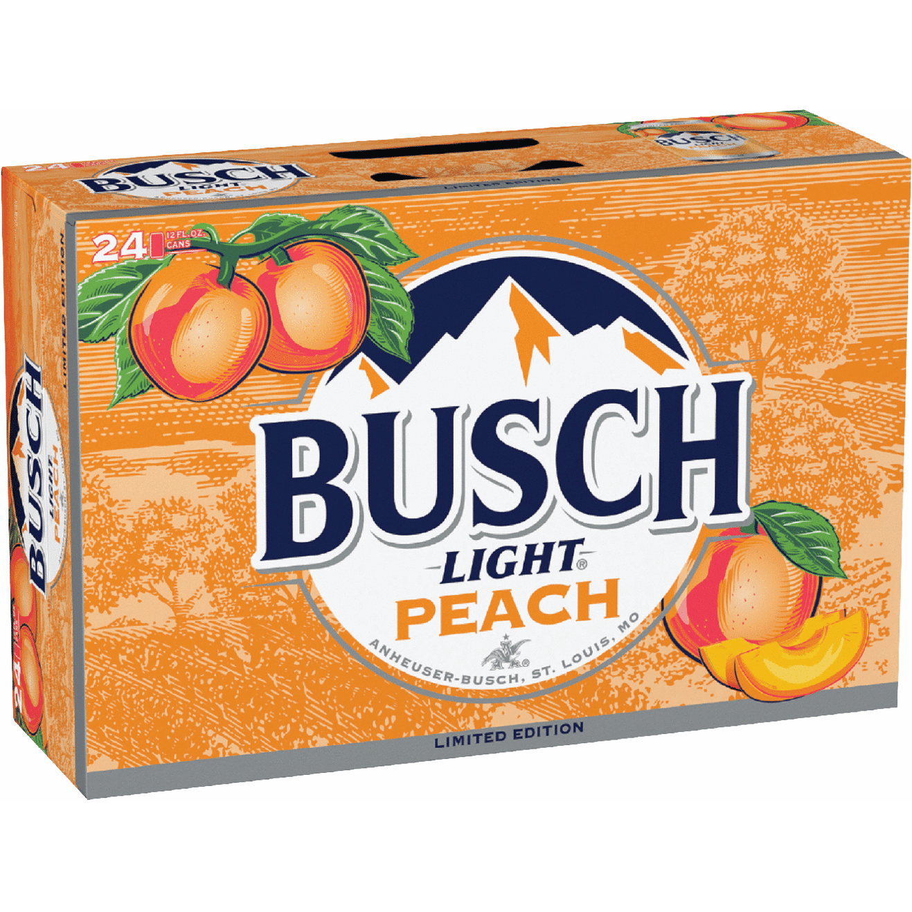 Busch Light Peach