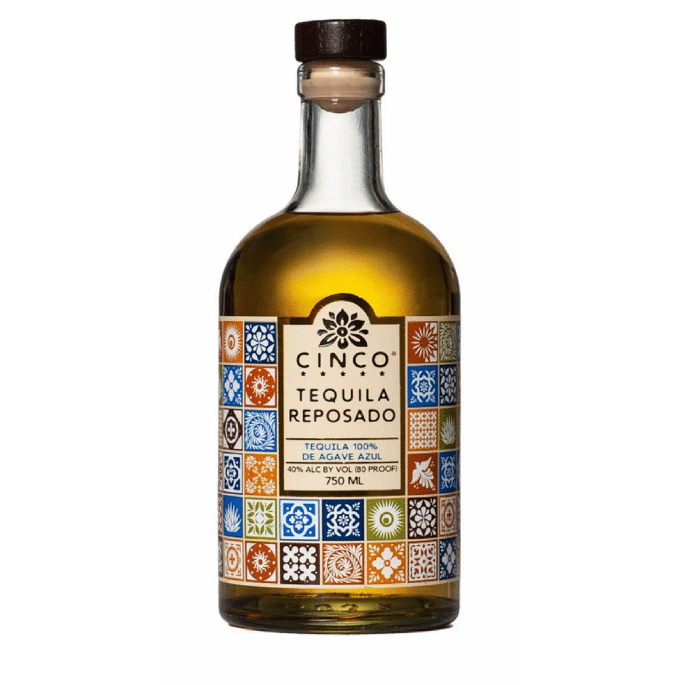 Cinco Tequila Reposado
