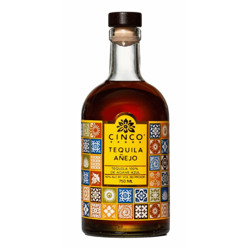 Cinco Anejo Tequila