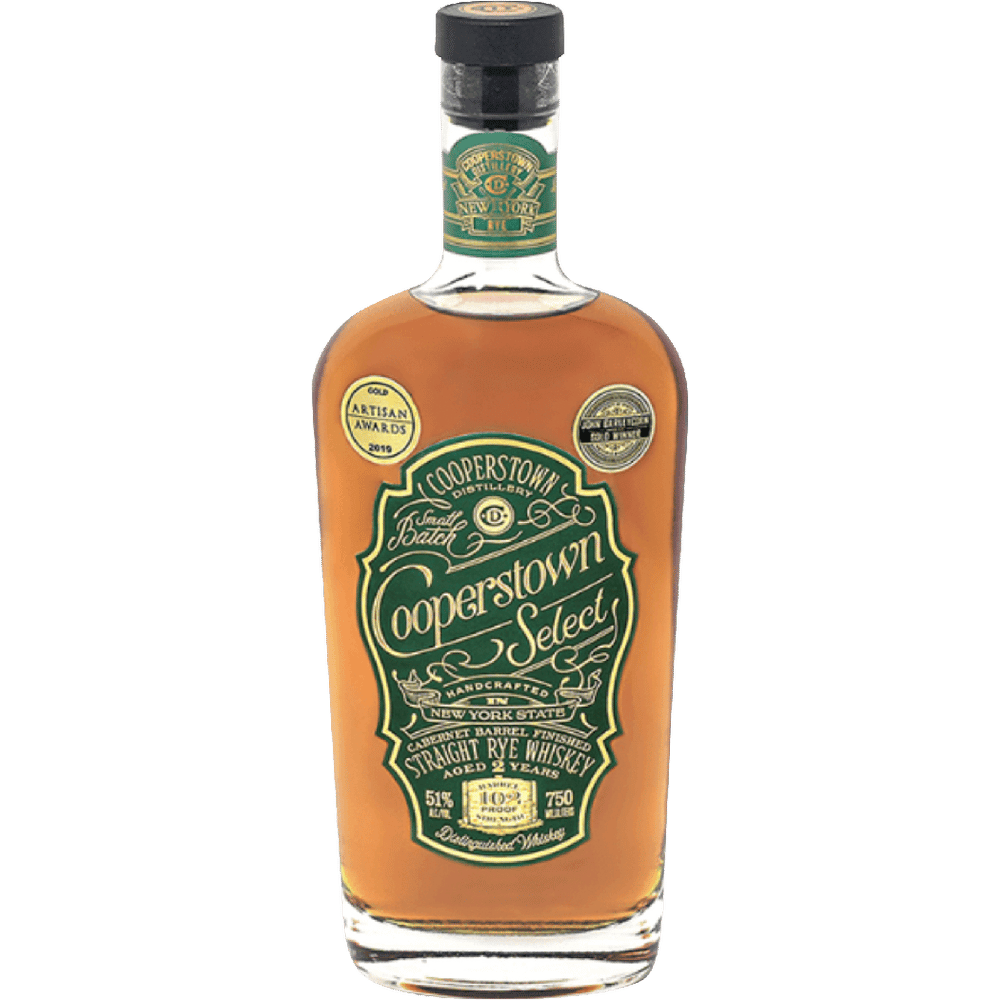 Cooperstown Select Straight Rye