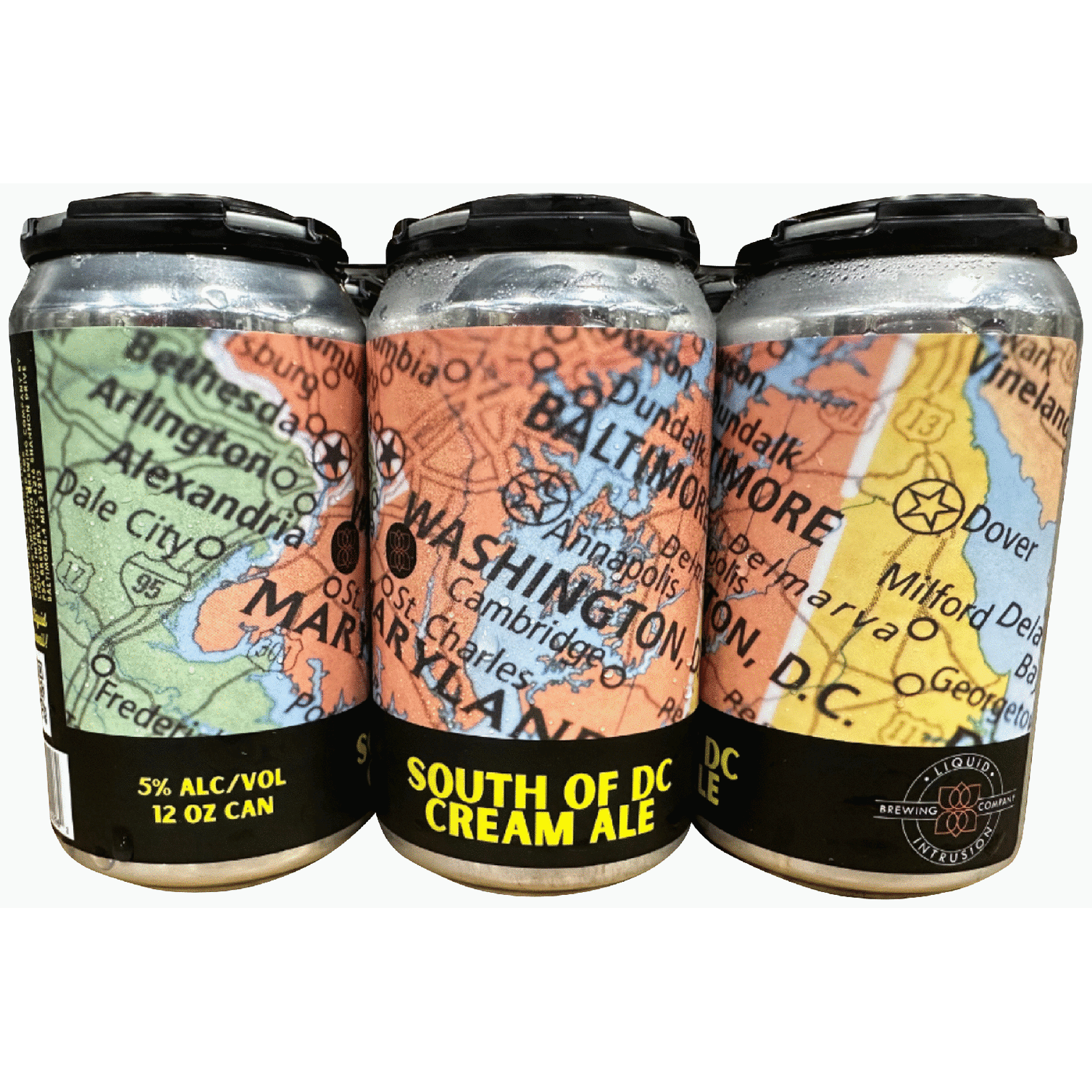 Liquid Intrusion South of DC Cream Ale