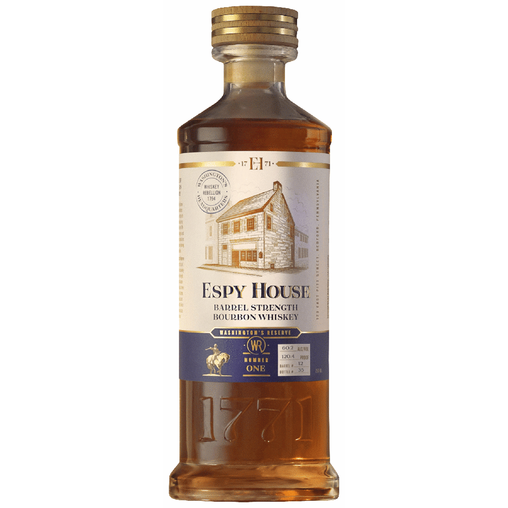 Espy House Washington's Reserve #1 Kentucky Bourbon