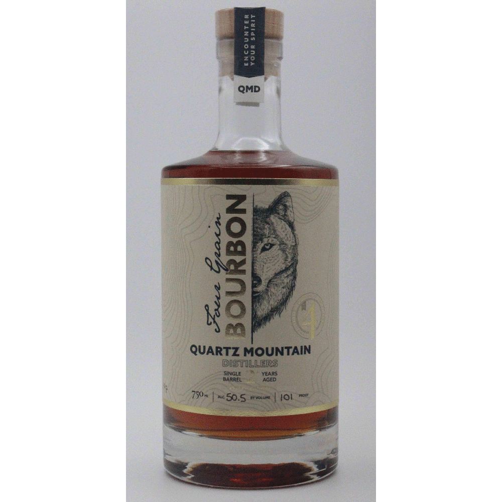 Quartz Mountain Four Grain Bourbon