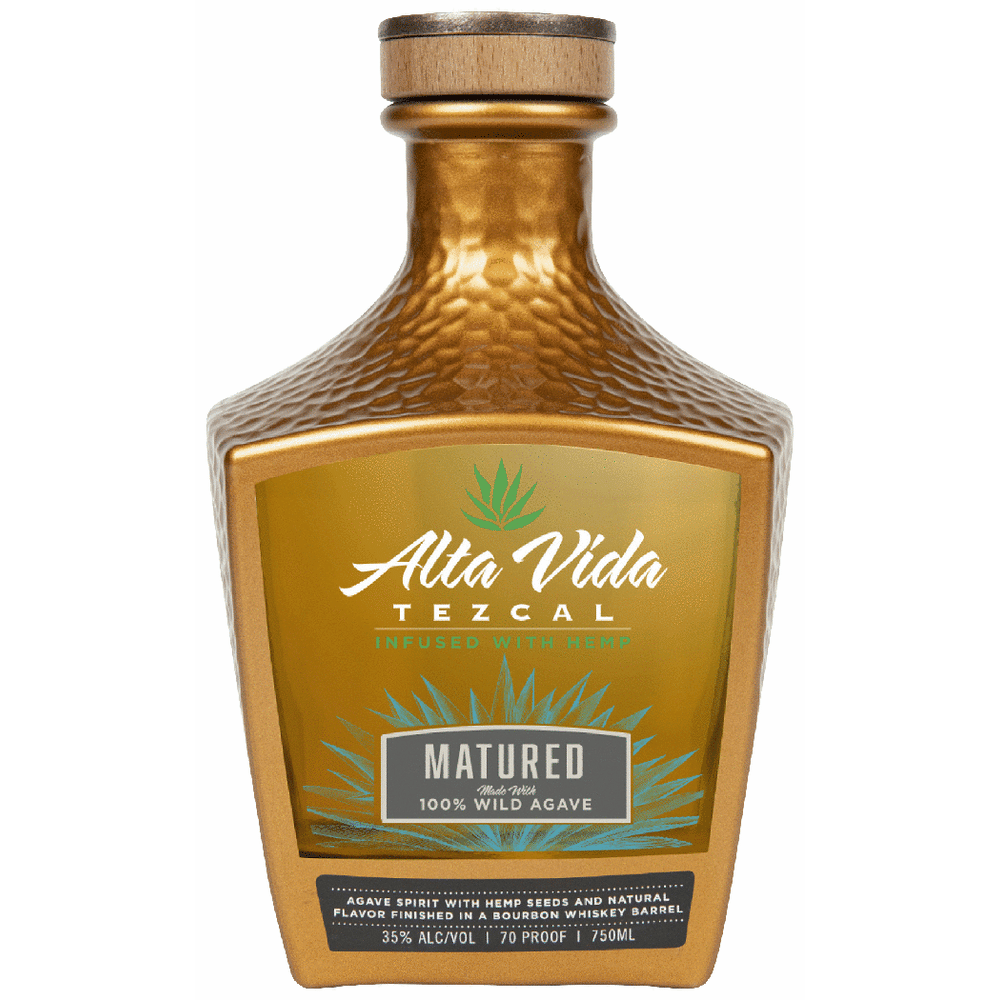 Alta Vida Tezcal Matured Tequila