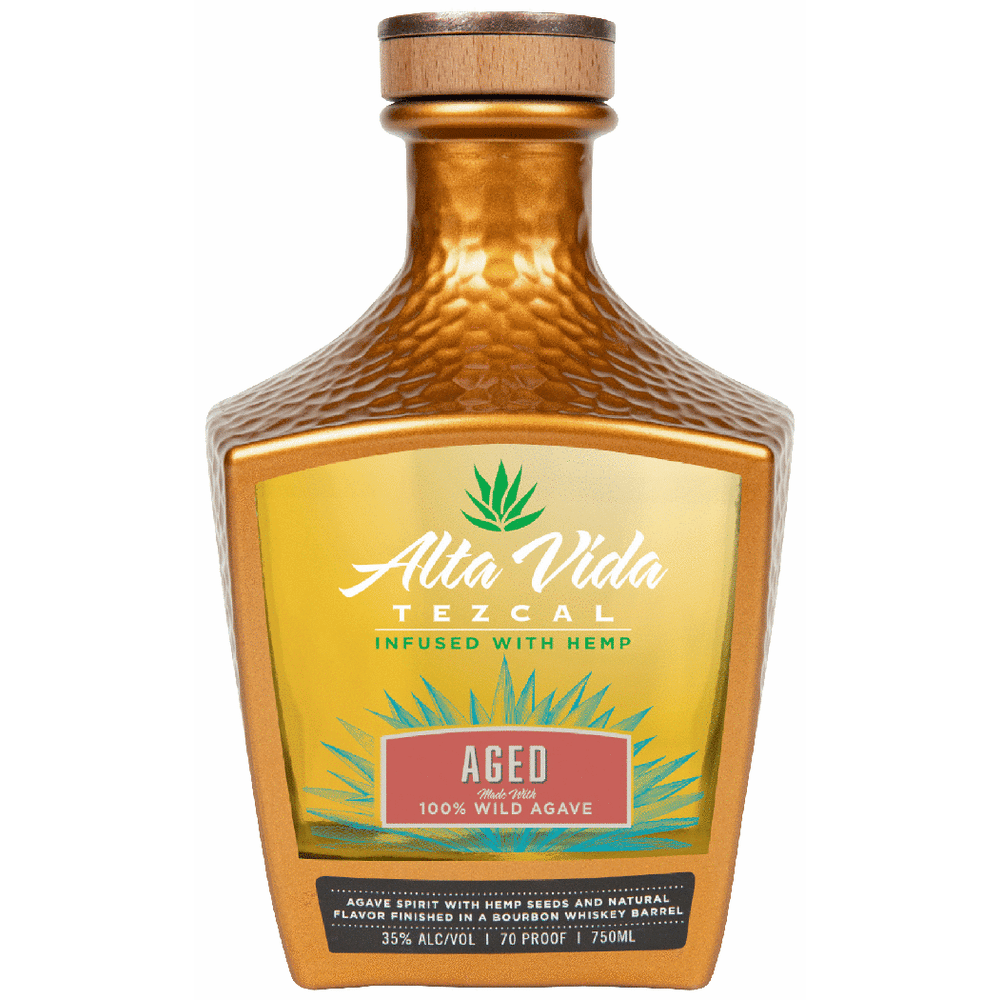 Alta Vida Tezcal Aged Tequila