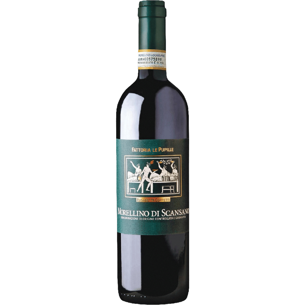 Fattoria Le Pupille Morellino di Scansano Riserva