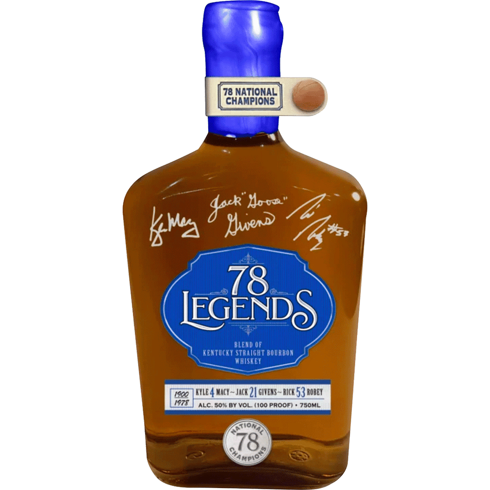 78 Legends Kentucky Straight Bourbon Whiskey | Total Wine & More