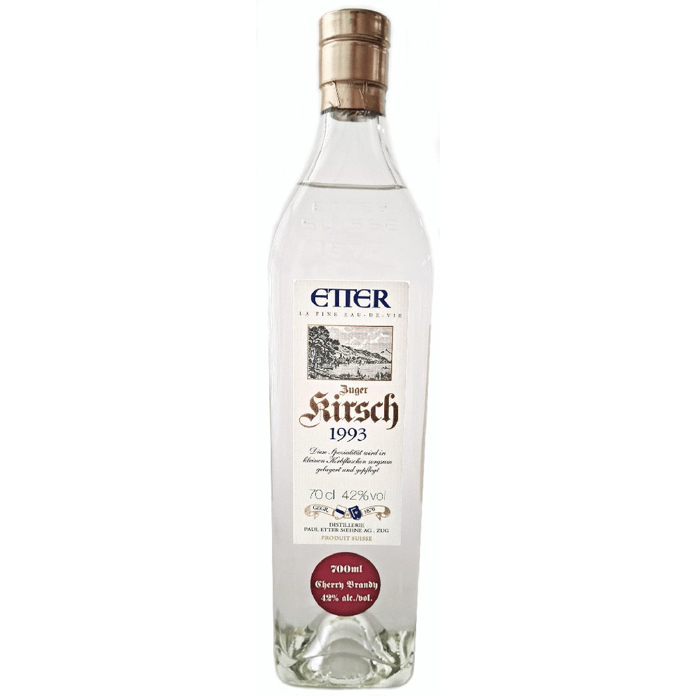 Etter Kirsch Eau-de-Vie 1993