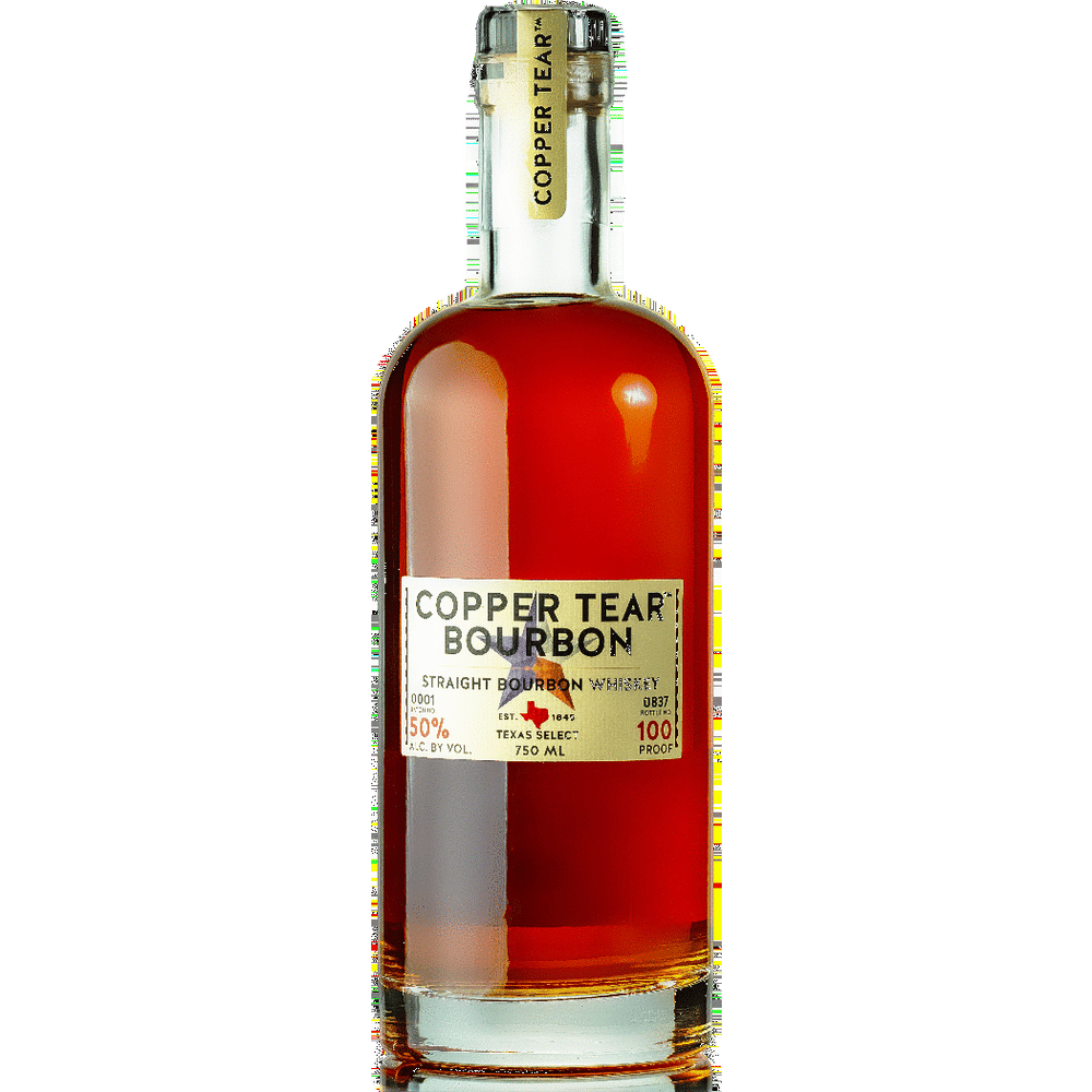 Copper Tear Texas Reserve Bourbon