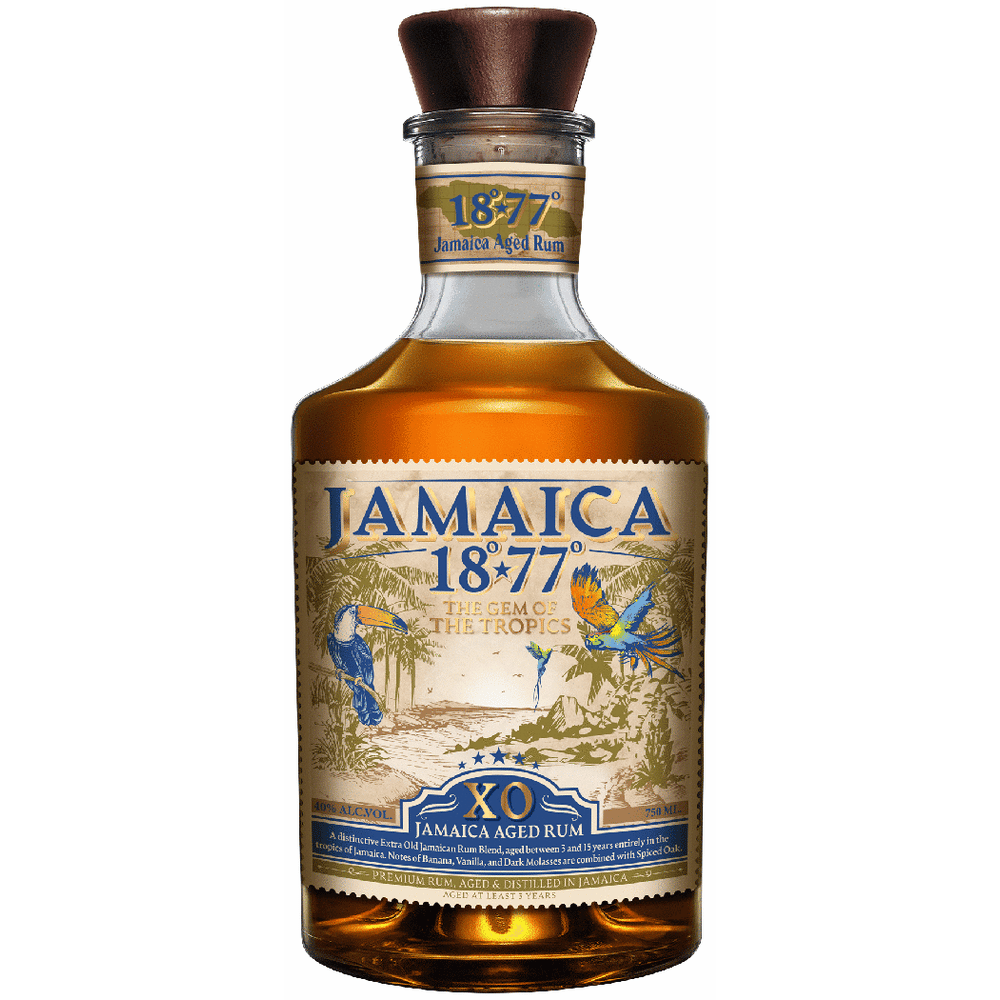 Jamaica 18x77 XO Rum | Total Wine & More