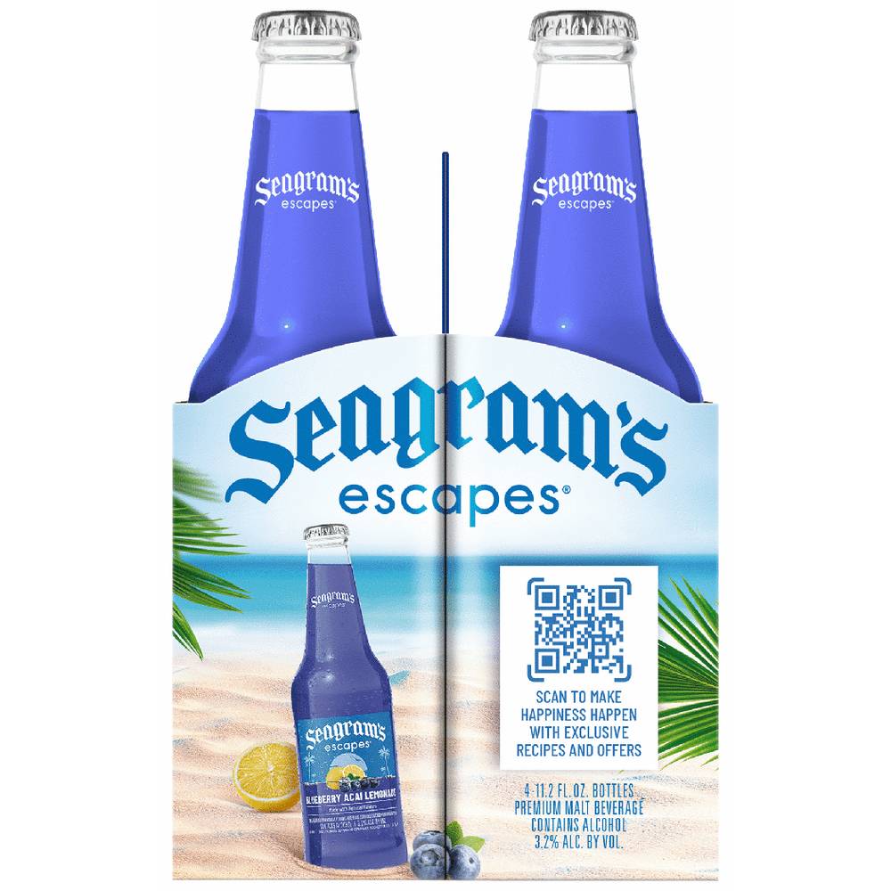 Seagrams Escapes Blueberry Acai Lemonade