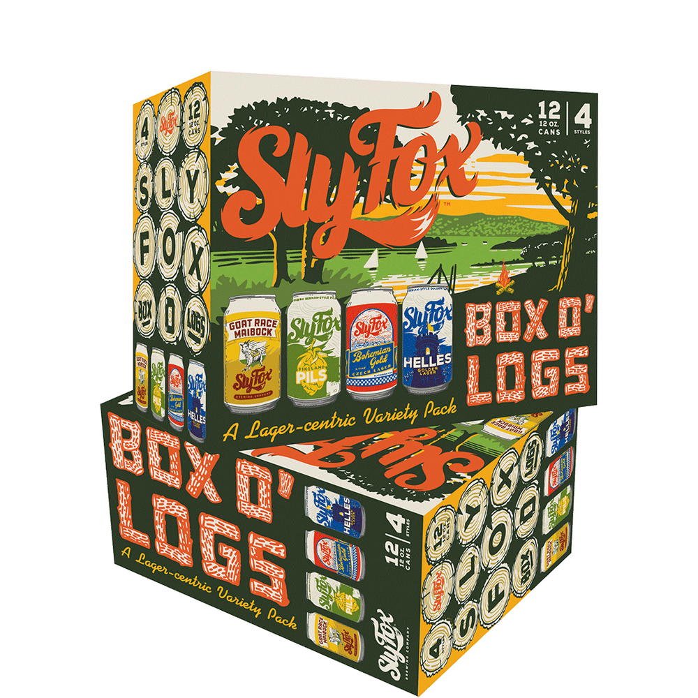 Sly Fox Box O' Logs Variety