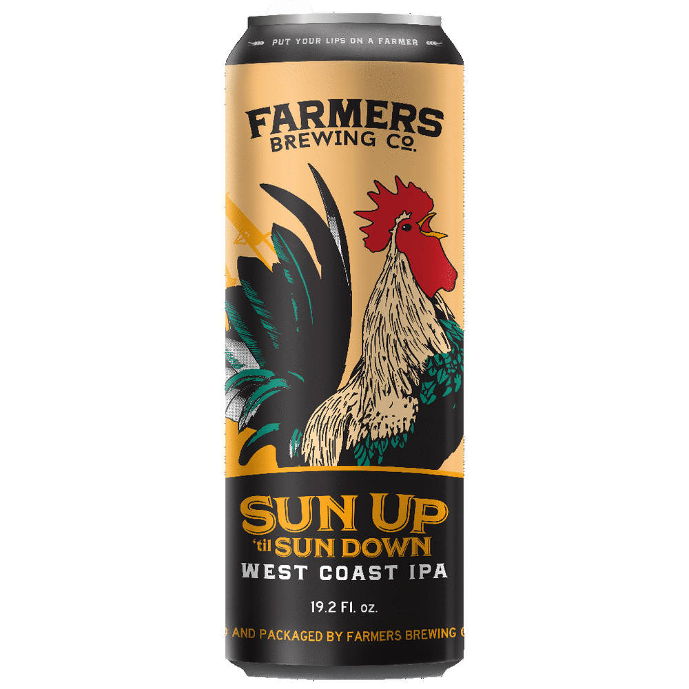 Farmers Brewing SunUp til SunDown