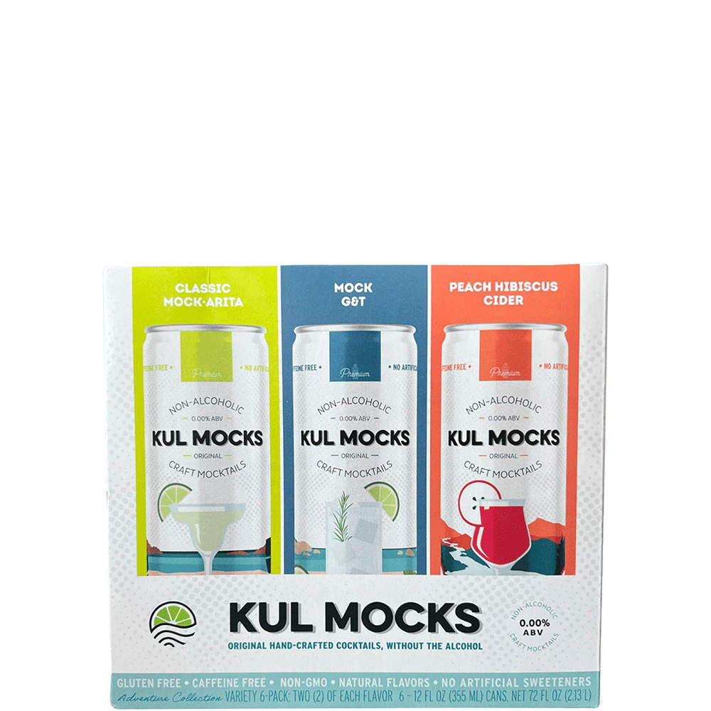 Kul Mocks Non-Alcoholic Adventure Variety Pack