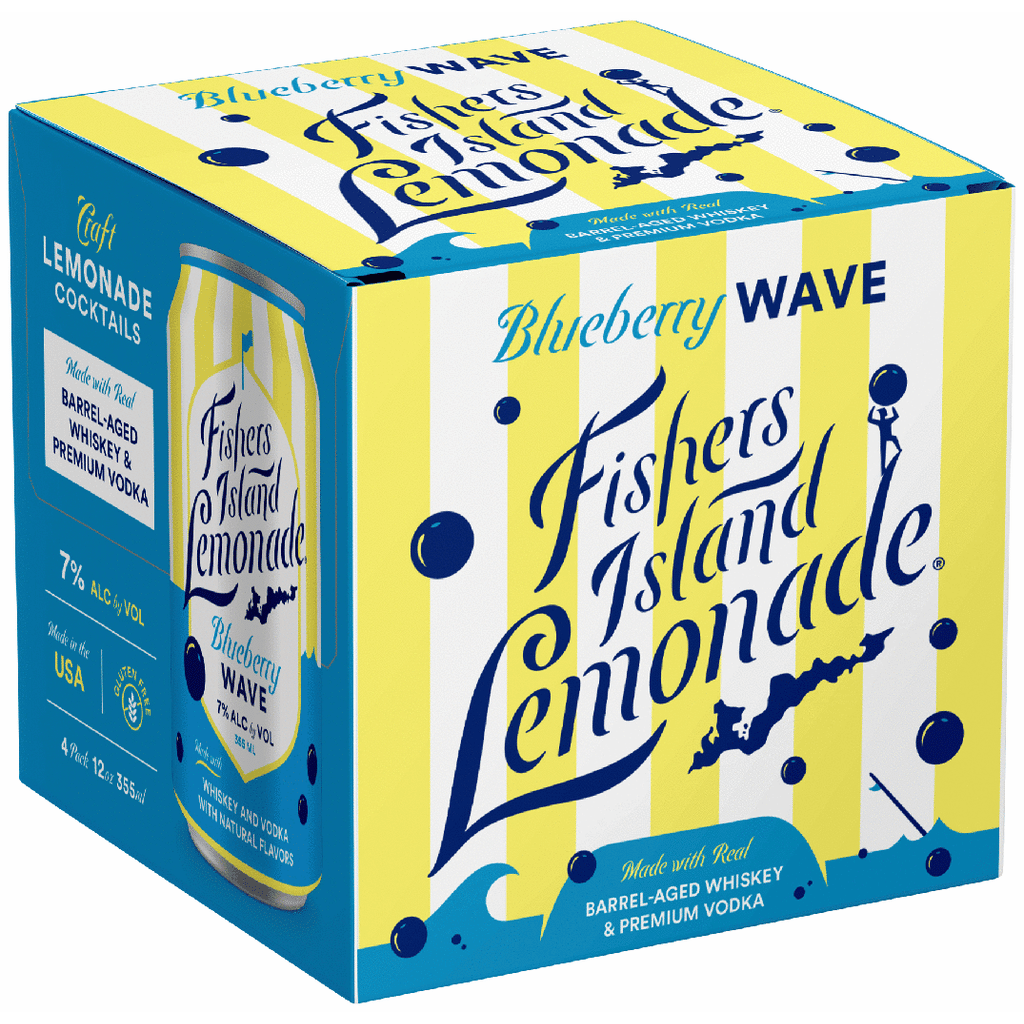 Fishers Island Blueberry Wave
